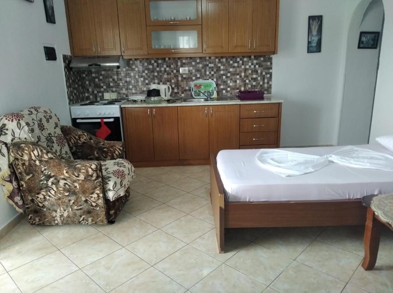 Hako Apartments Sarande Ngoại thất bức ảnh